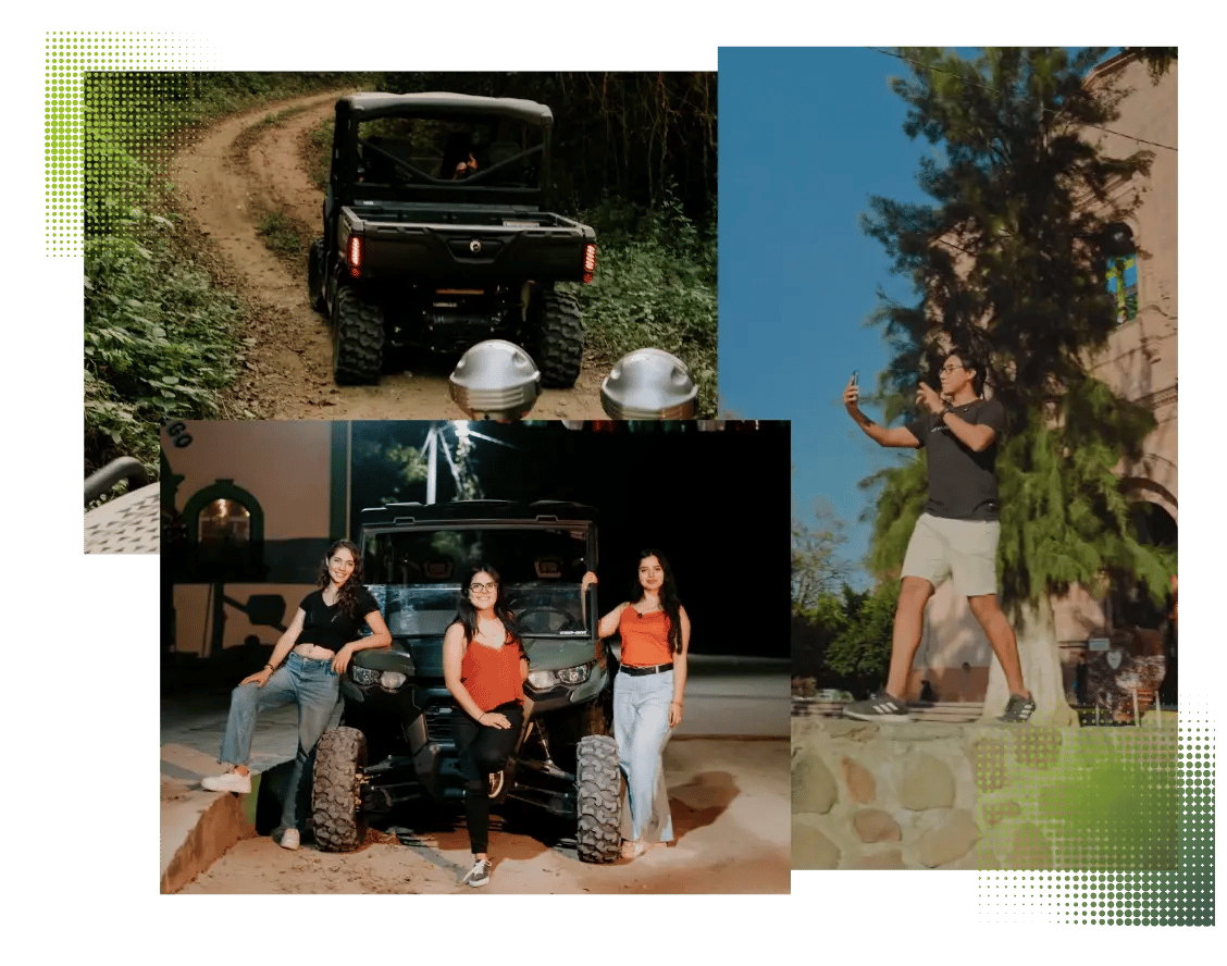 CREA TU VIDEO